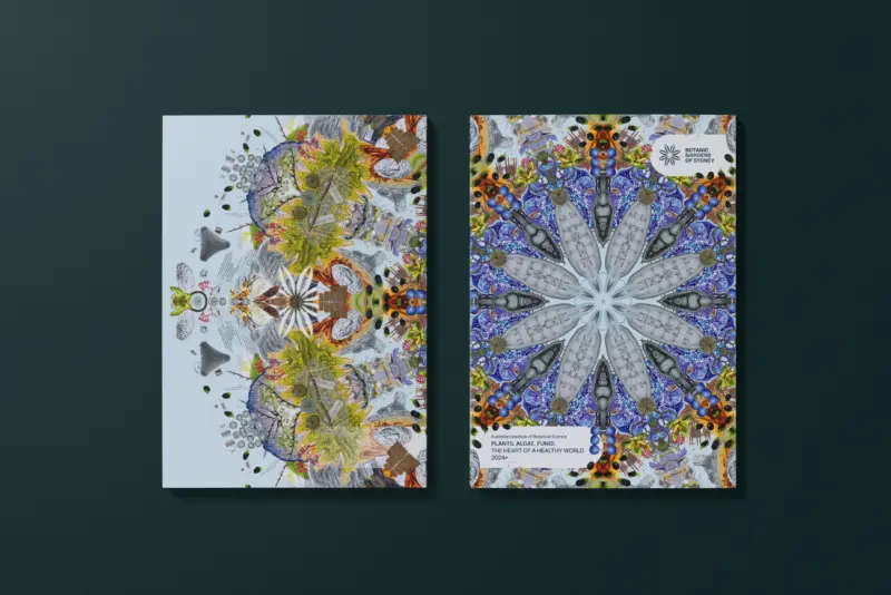 Botanic Gardens of Sydney Publication Cover