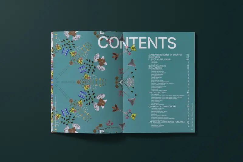 Botanic Gardens of Sydney Publication