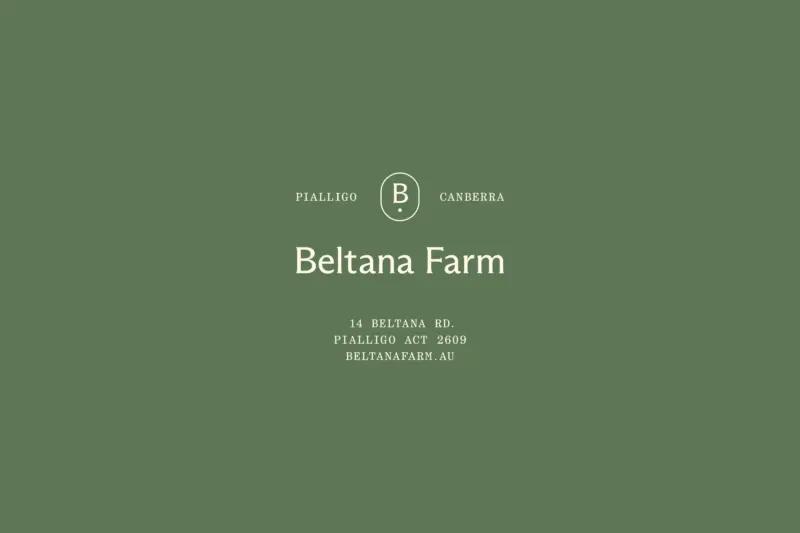 Beltana Farm Logo Lockup
