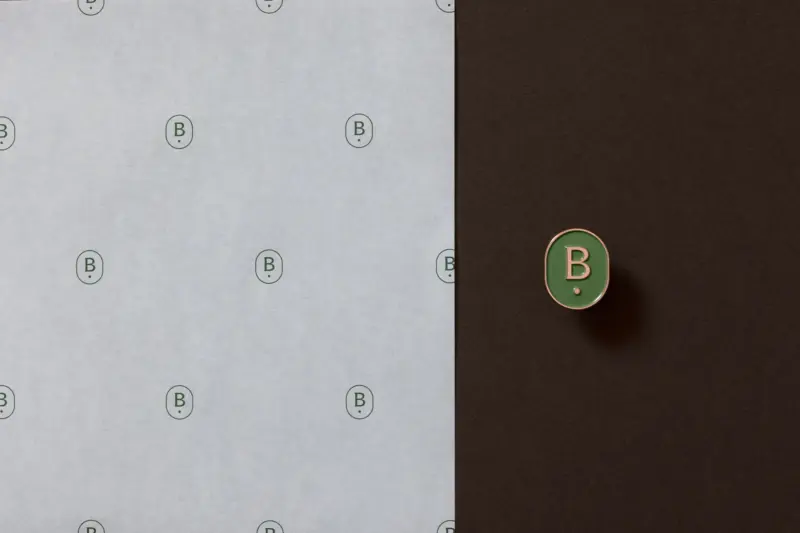 Beltana Farm Pin and Tissue Paper