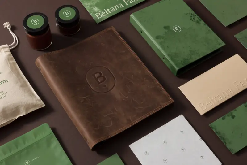 Beltana Farm Printed Materials