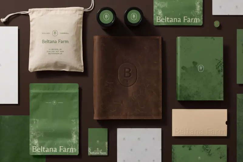 Beltana Farm Printed Materials