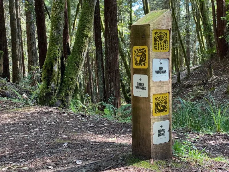 Finch Hatton Trail Signage