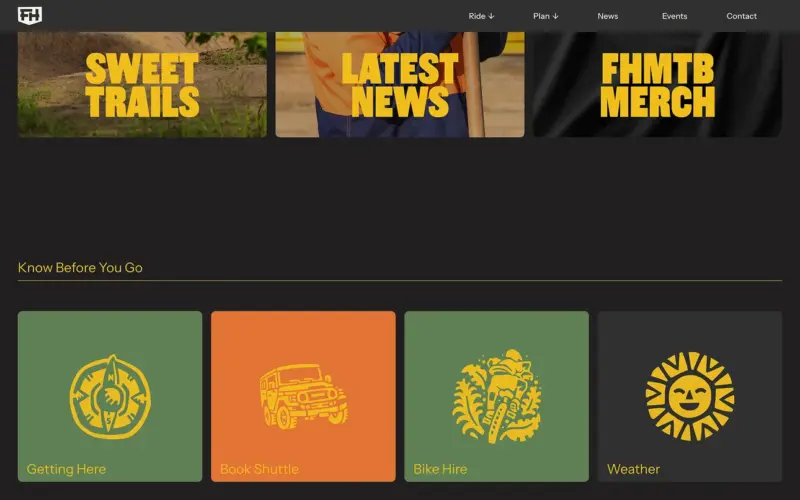 Finch Hatton Website