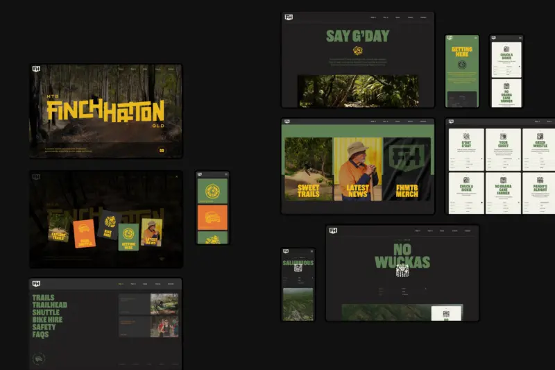 Finch Hatton Website