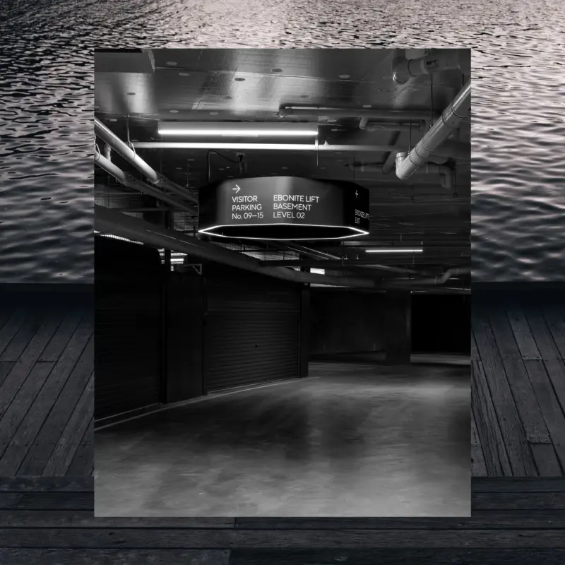 Sapphire Basement Wayfinding System