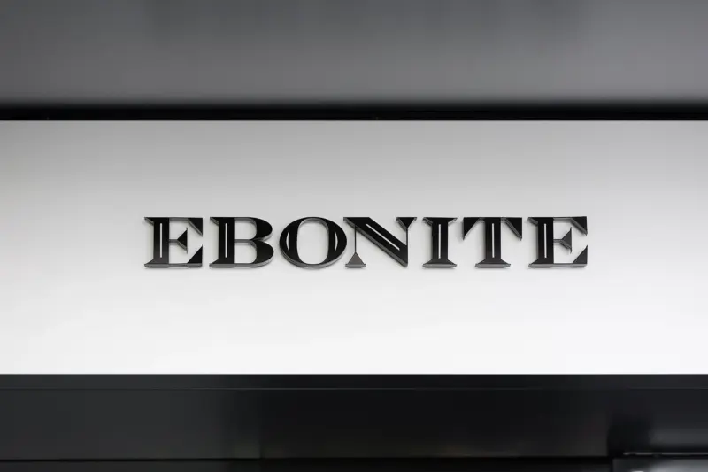 Sapphire Ebonite Sign