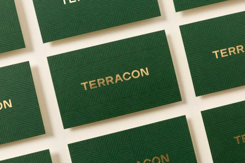 Terracon Legal Business Cards