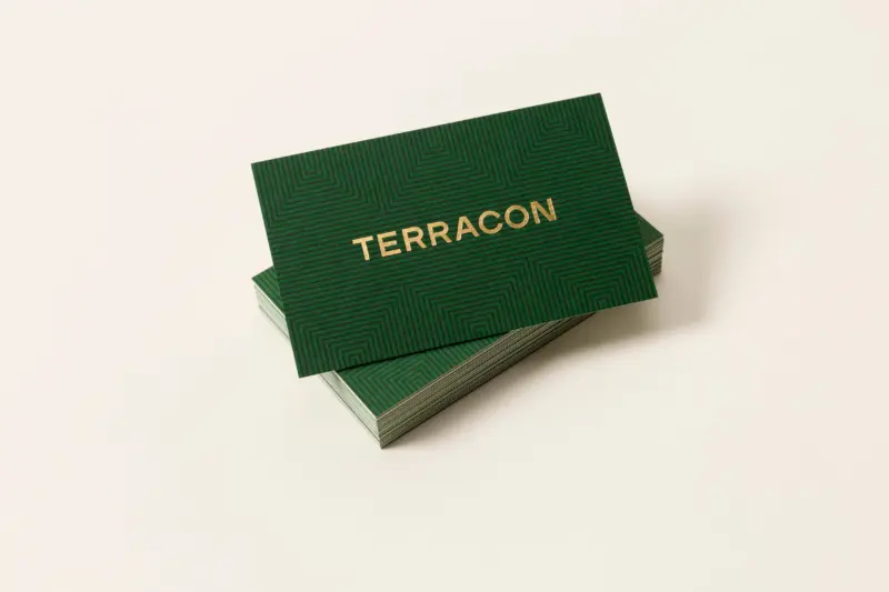 Terracon Legal Business Cards