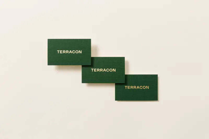Terracon Legal Business Cards