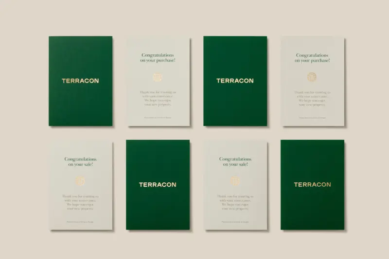 Terracon Legal Thank You Cards