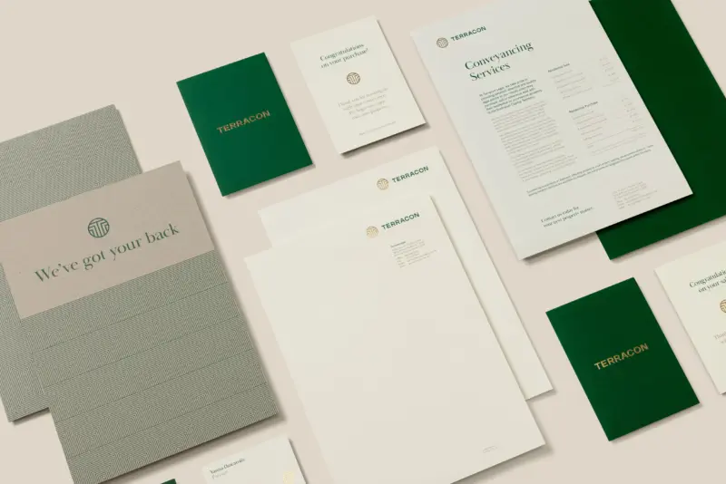 Terracon Legal Corporate Stationery