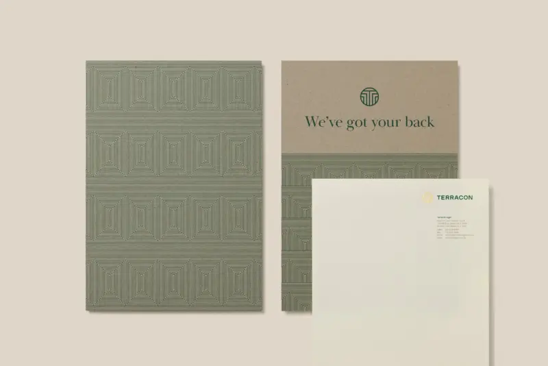 Terracon Legal Stationery