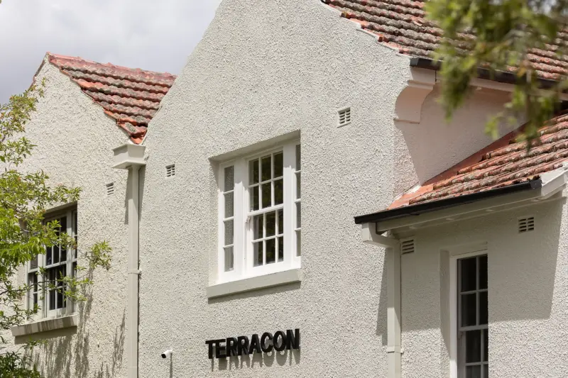 Terracon Legal Signage