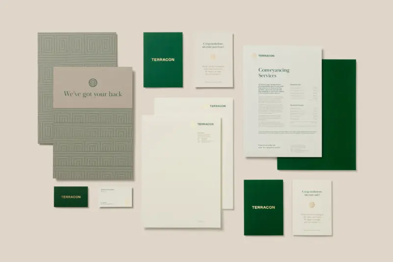 Terracon Legal Corporate Stationery