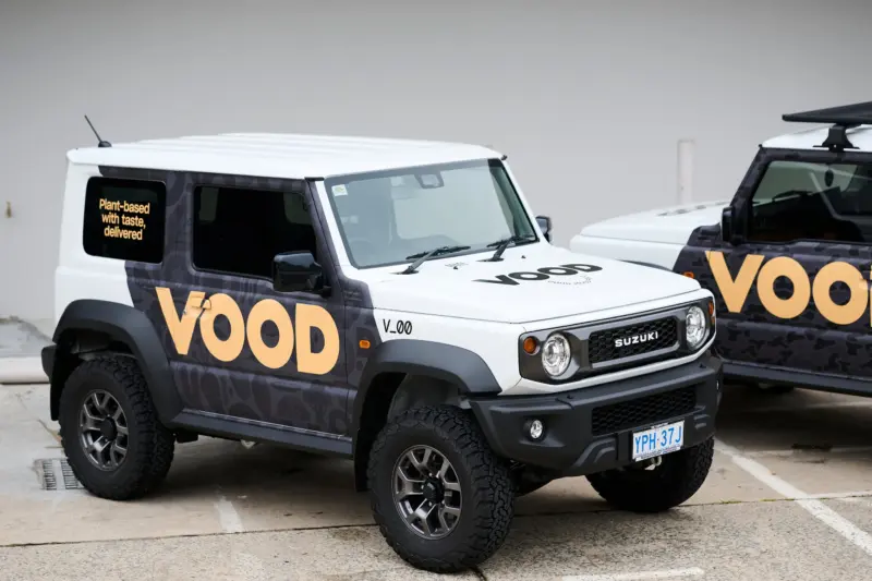 Vood Vehicle